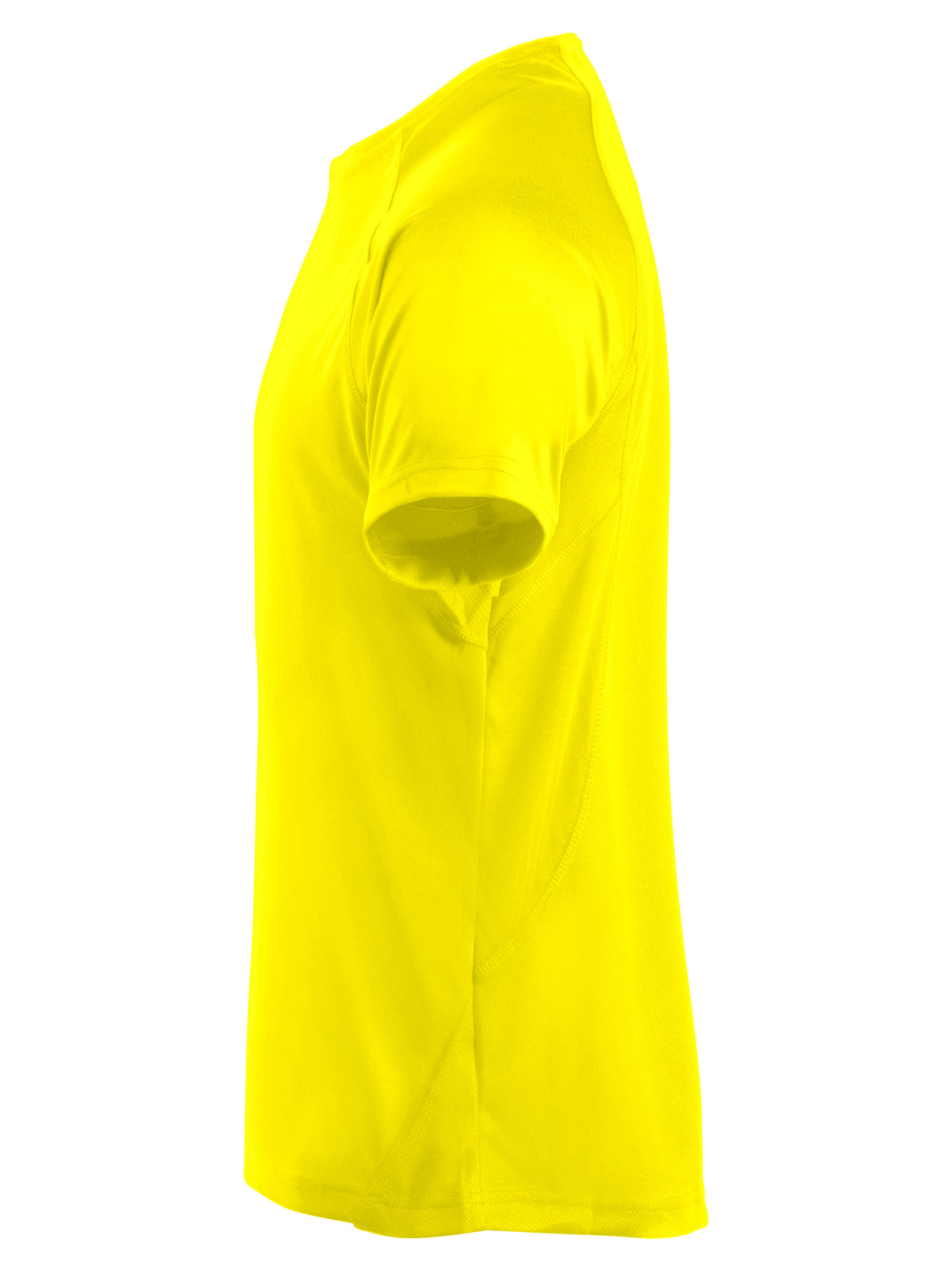 Clique Premium Active-T – Signalgul – venstre side