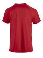 Clique Premium Active-T – Rød – bakside