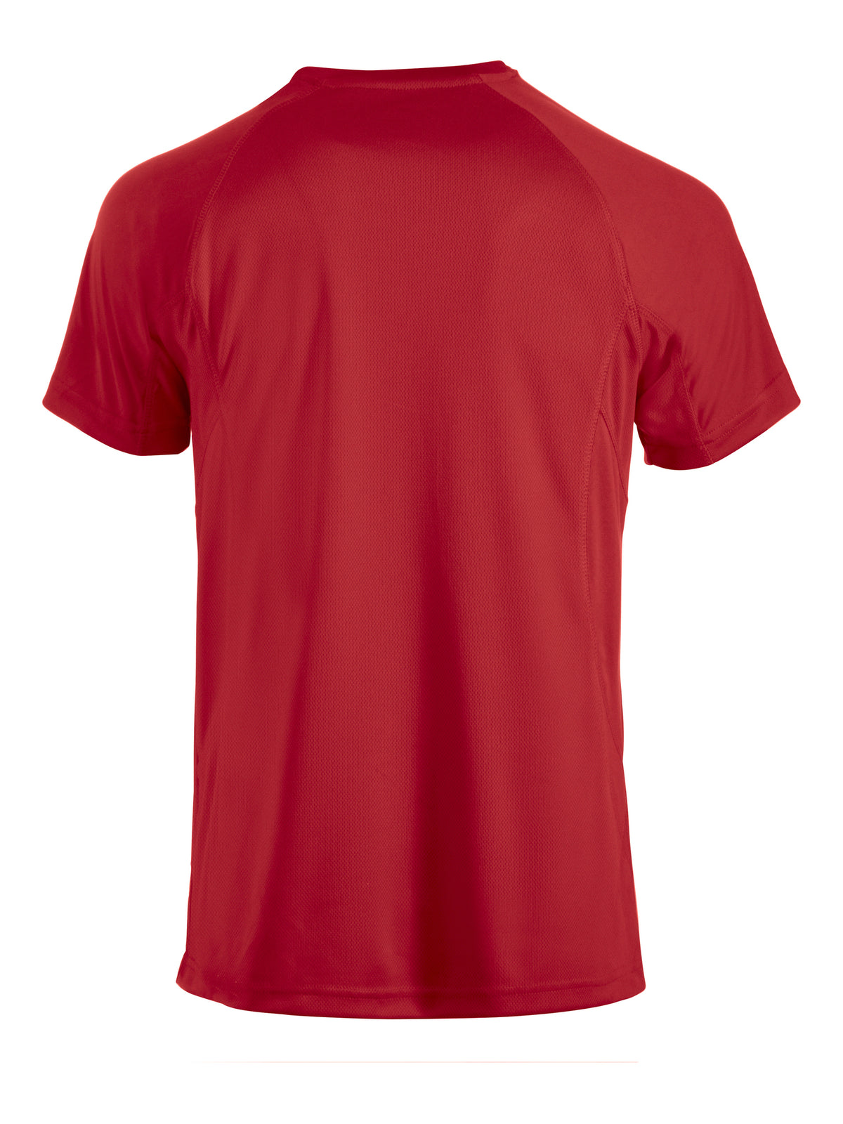 Clique Premium Active-T – Rød – bakside