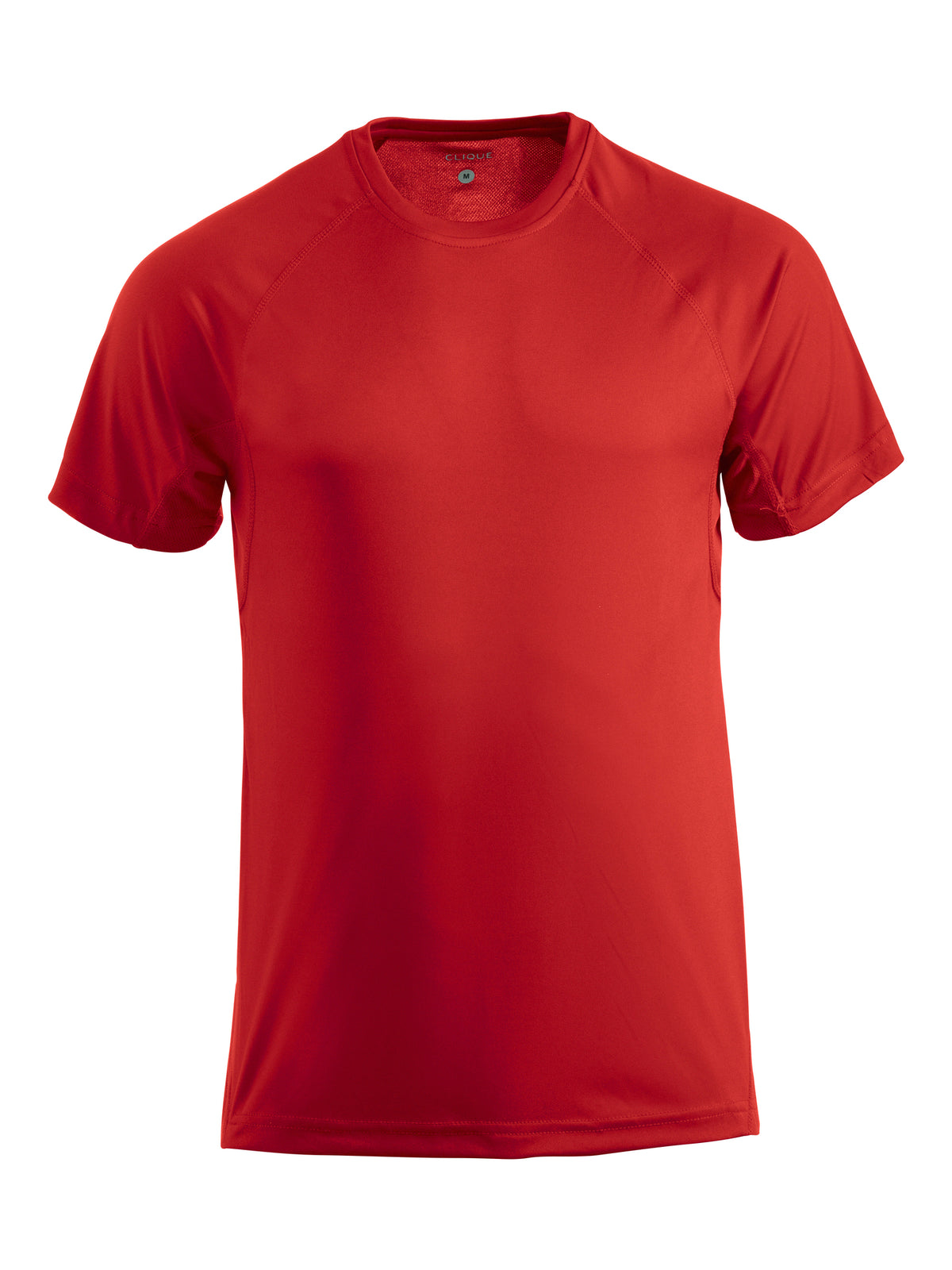Clique Premium Active-T – Rød – forside