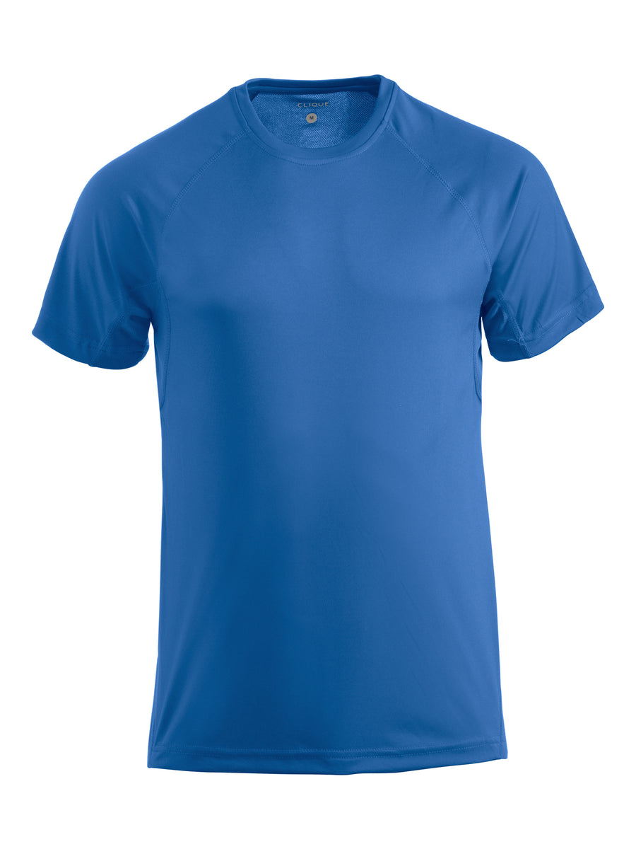 Clique Premium Active-T – Kongeblå – forside