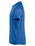 Clique Premium Active-T – Kongeblå – venstre side