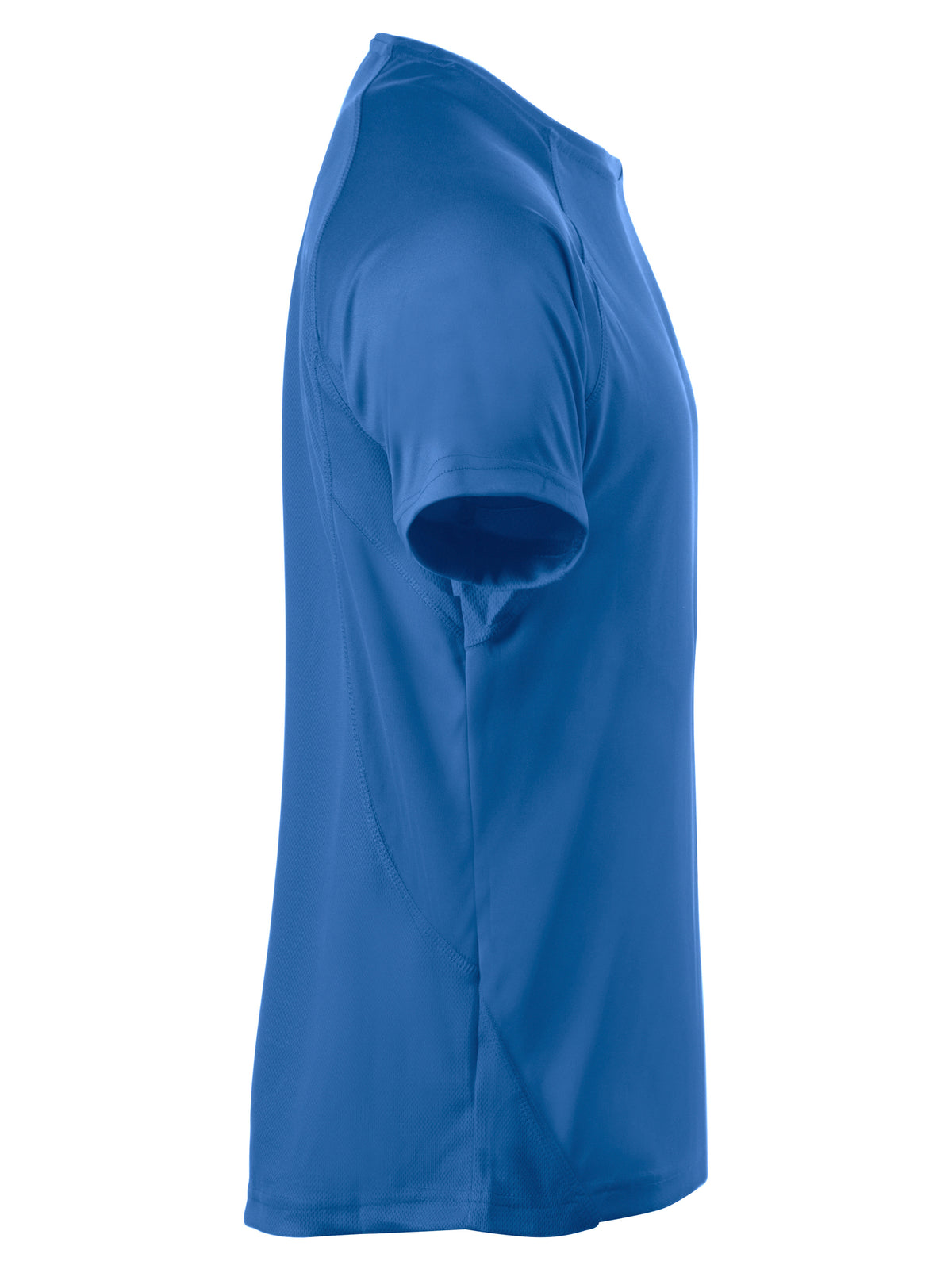 Clique Premium Active-T – Kongeblå – høyre side