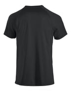 Clique Premium Active-T – Svart – bakside