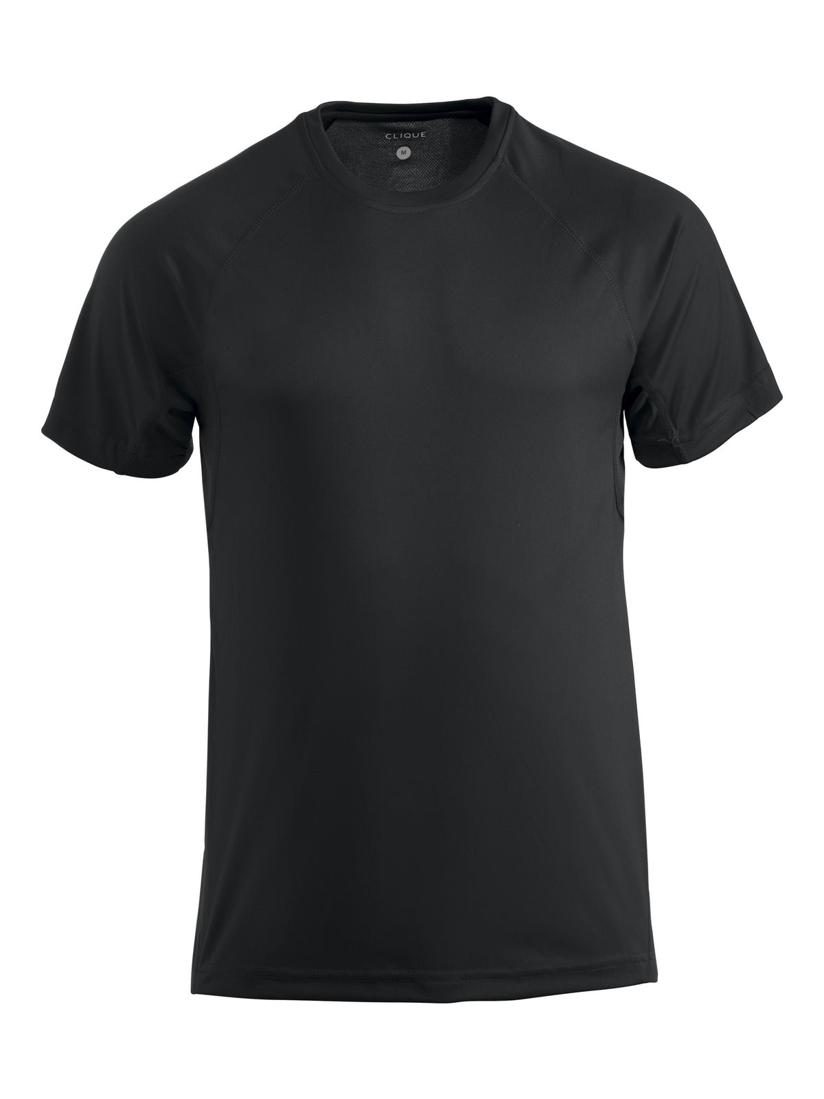 Clique Premium Active-T – Svart – forside