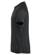 Clique Premium Active-T – Svart – venstre side