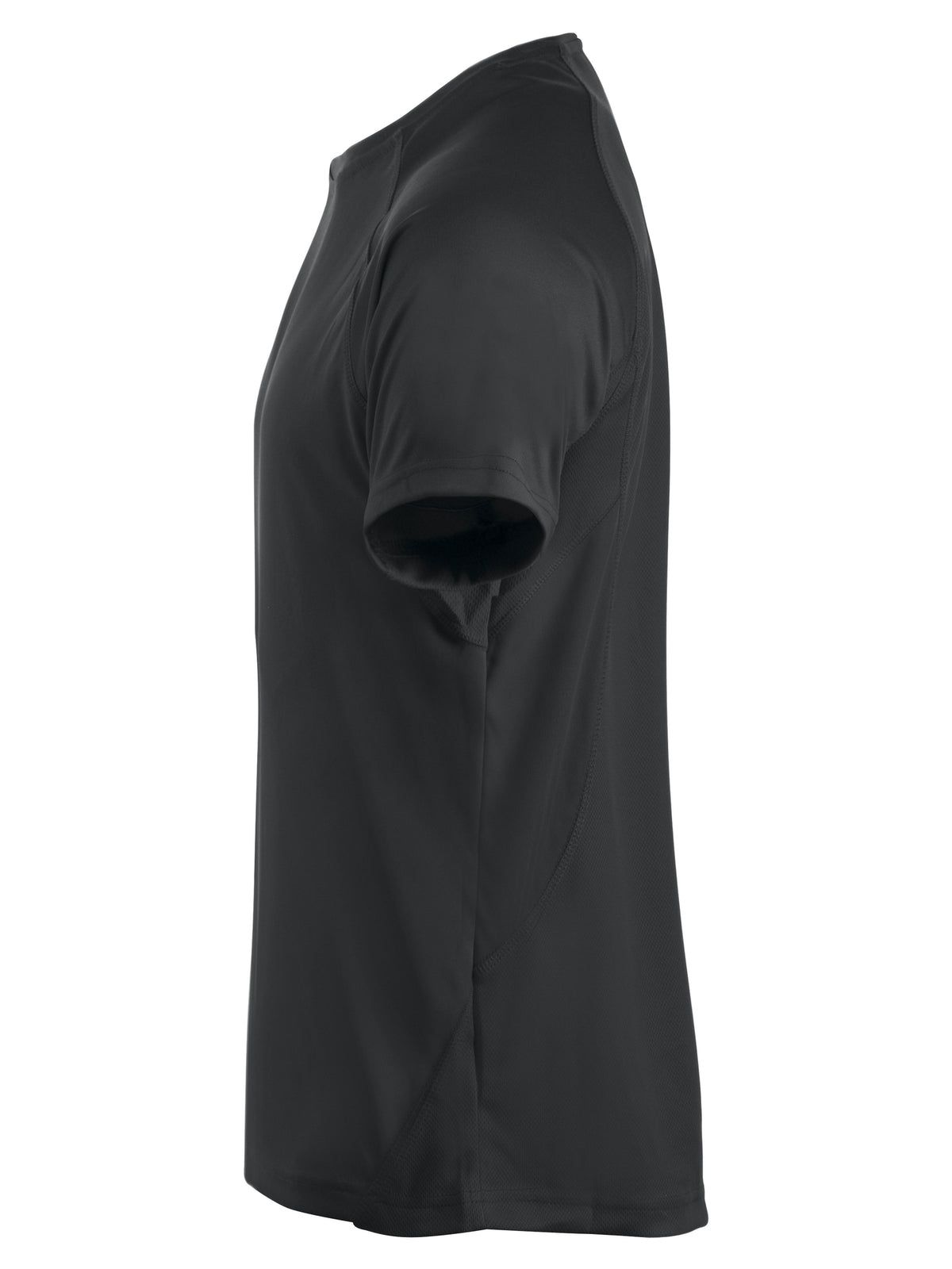 Clique Premium Active-T – Svart – venstre side