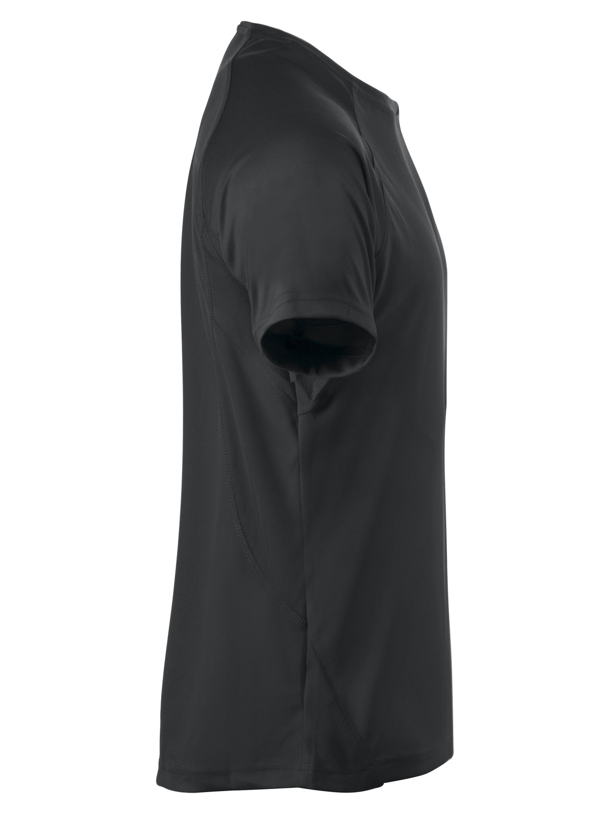 Clique Premium Active-T – Svart – høyre side