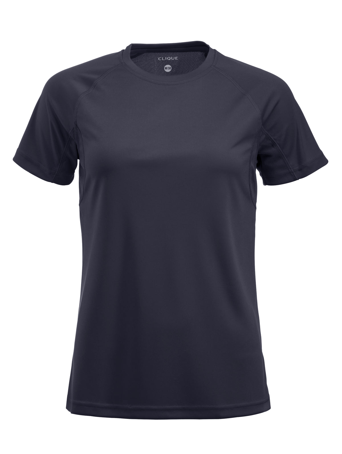 Clique Premium Active-T – dame – Mørk marineblå – forside