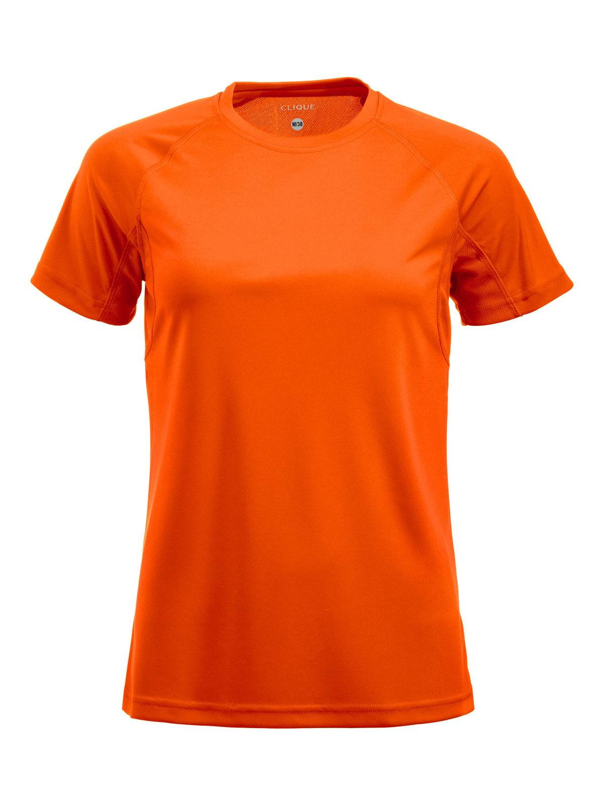 Clique Premium Active-T – dame – Signaloransje – forside