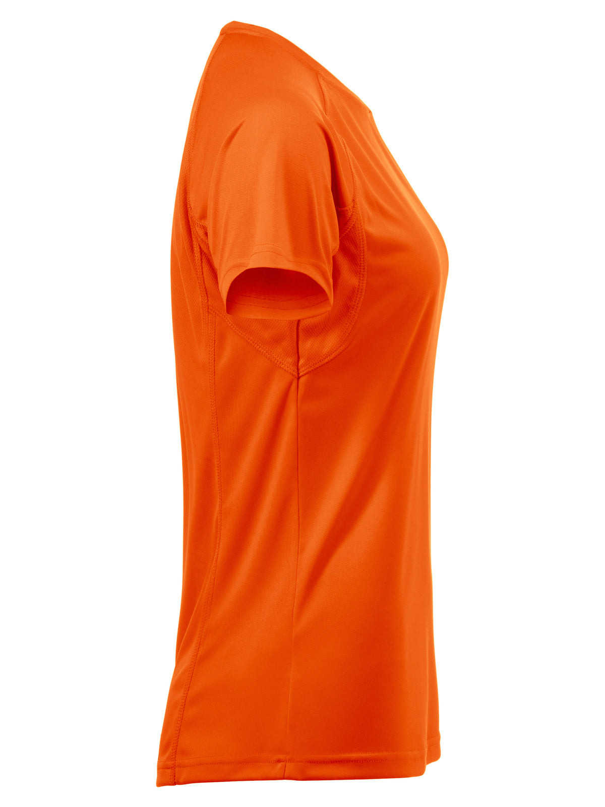 Clique Premium Active-T – dame – Signaloransje – høyre side