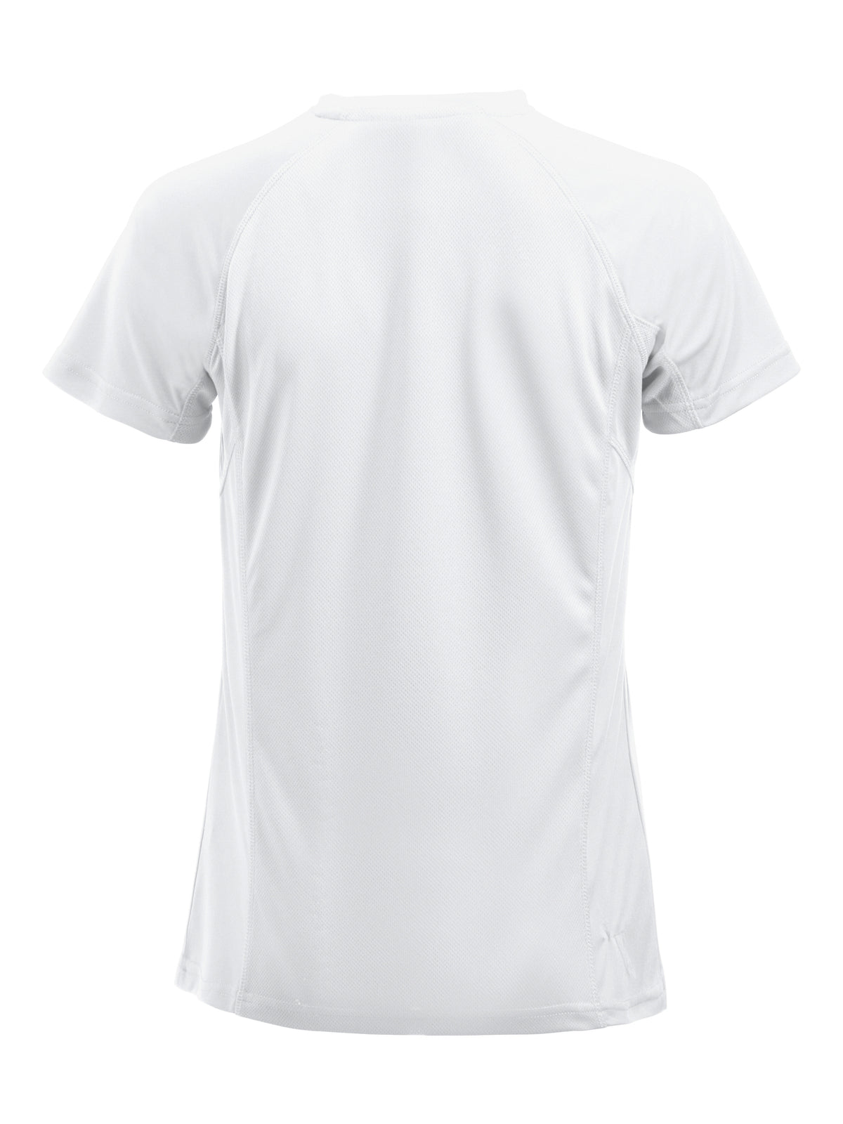 Clique Premium Active-T – dame – Hvit – bakside