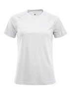 Clique Premium Active-T – dame – Hvit – forside
