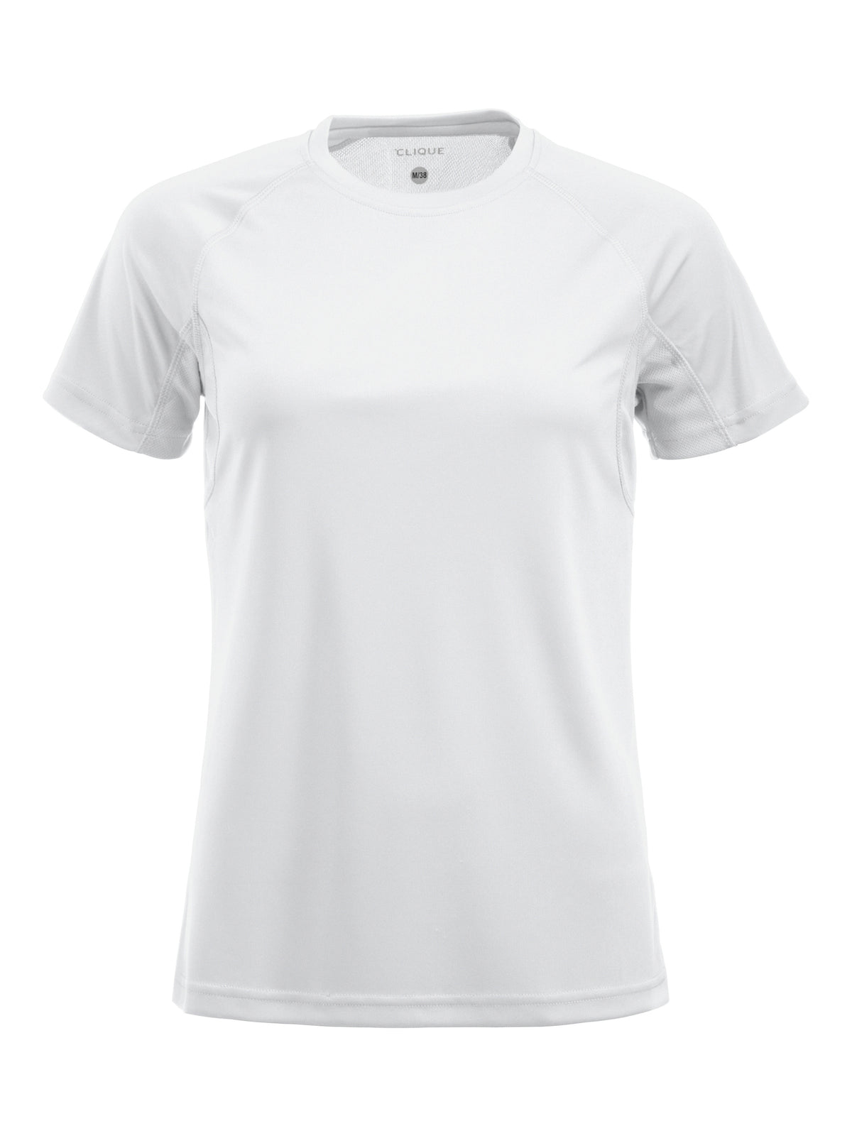 Clique Premium Active-T – dame – Hvit – forside