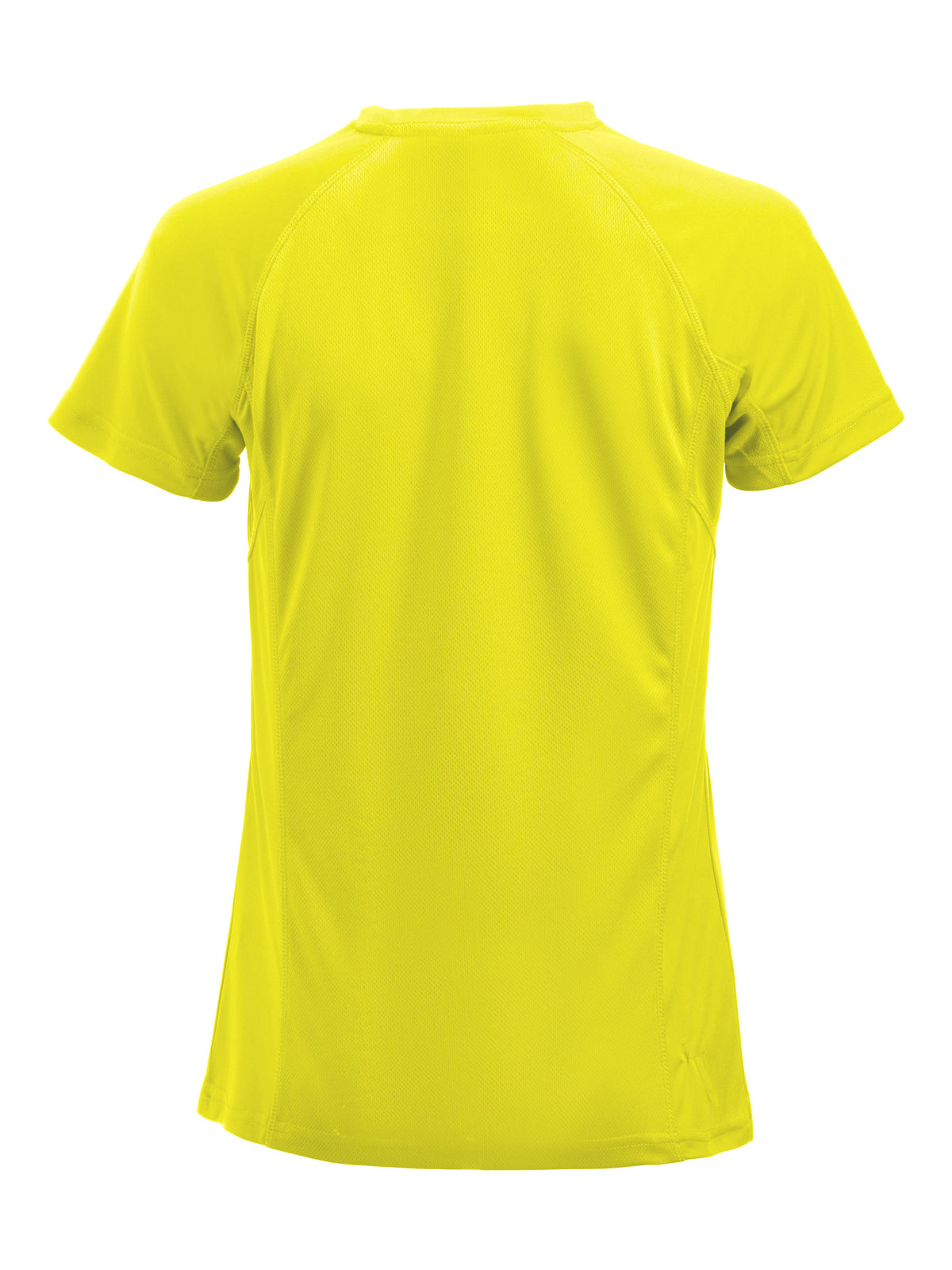 Clique Premium Active-T – dame – Signalfarge – bakside