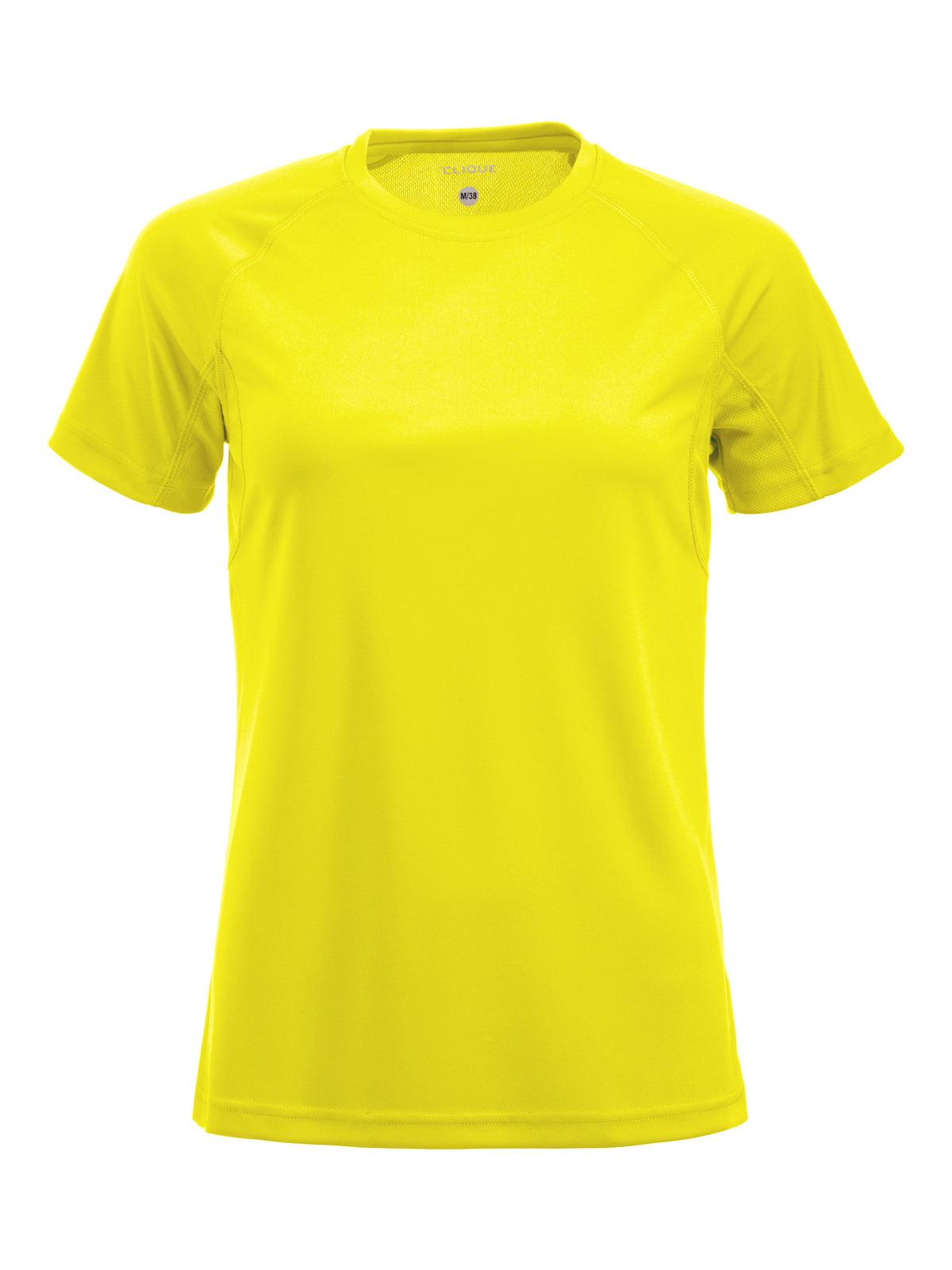 Clique Premium Active-T – dame – Signalfarge – forside