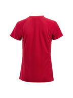 Clique Premium Active-T – dame – Rød – bakside