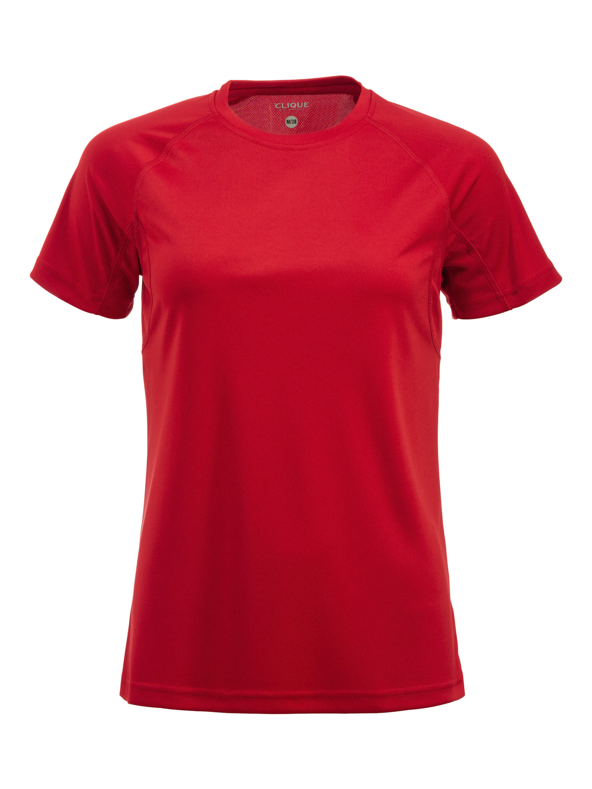 Clique Premium Active-T – dame – Rød – forside