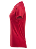 Clique Premium Active-T – dame – Rød – venstre side