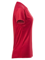 Clique Premium Active-T – dame – Rød – høyre side