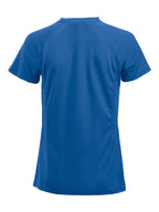 Clique Premium Active-T – dame – Kongeblå – bakside