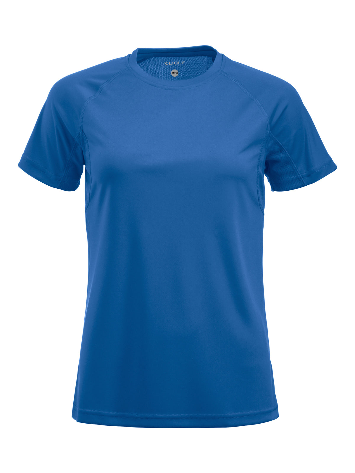 Clique Premium Active-T – dame – Kongeblå – forside