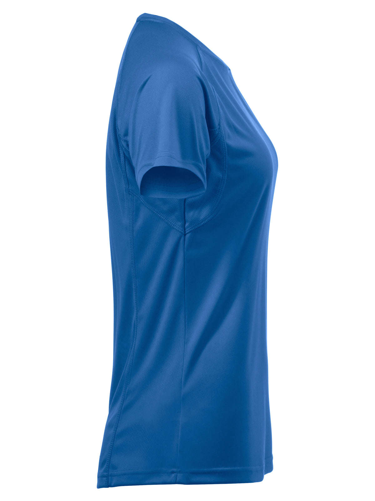 Clique Premium Active-T – dame – Kongeblå – høyre side