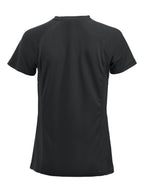 Clique Premium Active-T – dame – Svart – bakside