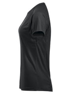 Clique Premium Active-T – dame – Svart – venstre side