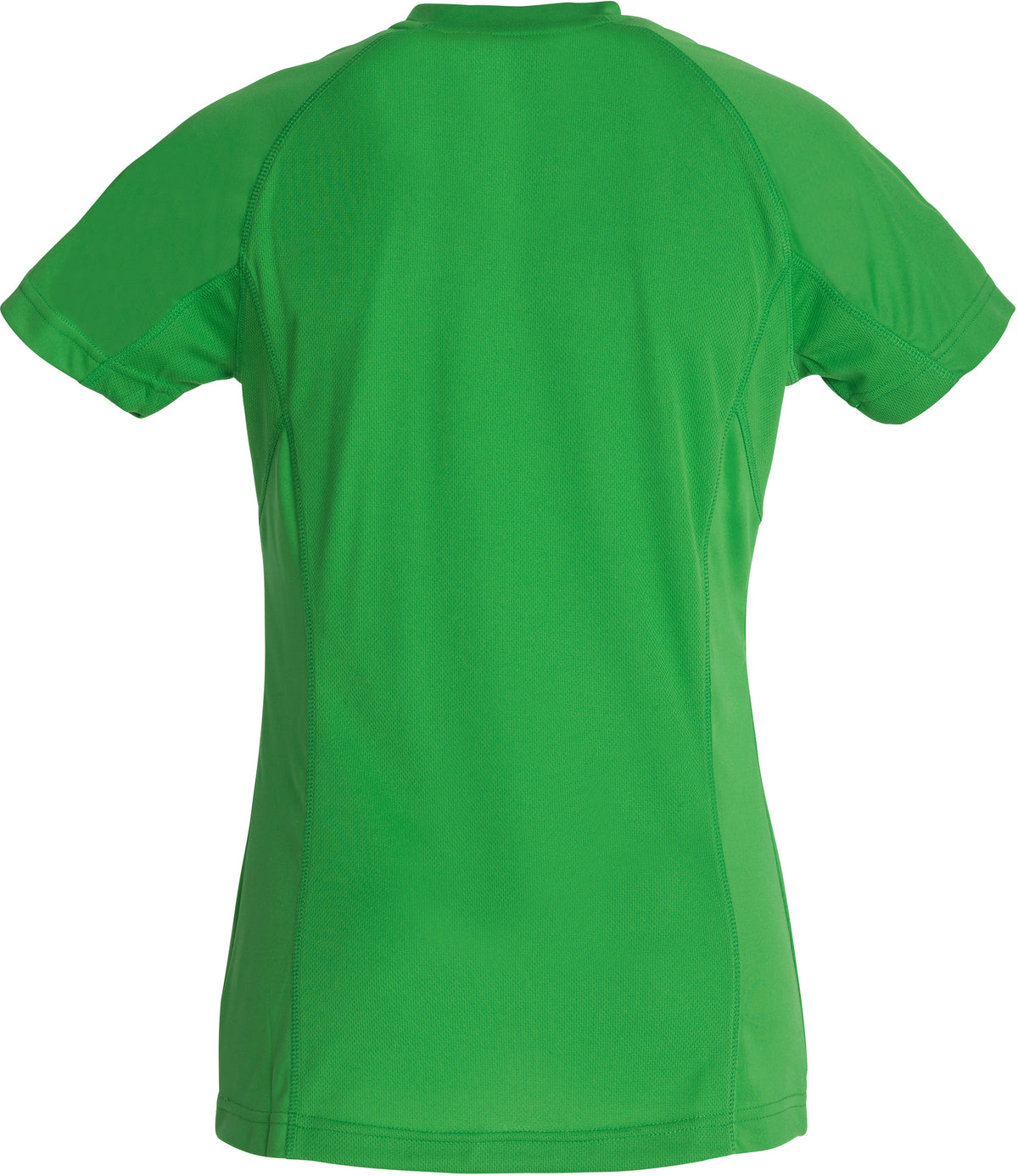 Clique Premium Active-T – dame – Eplegrønn – bakside