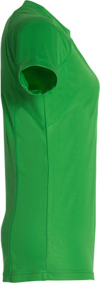 Clique Premium Active-T – dame – Eplegrønn – høyre side