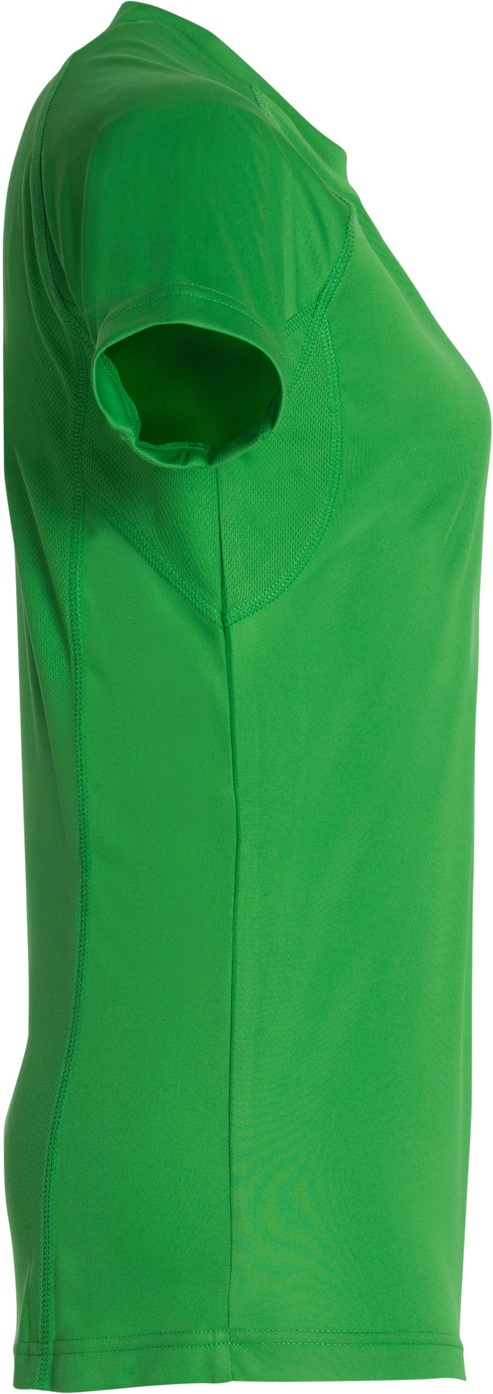 Clique Premium Active-T – dame – Eplegrønn – høyre side