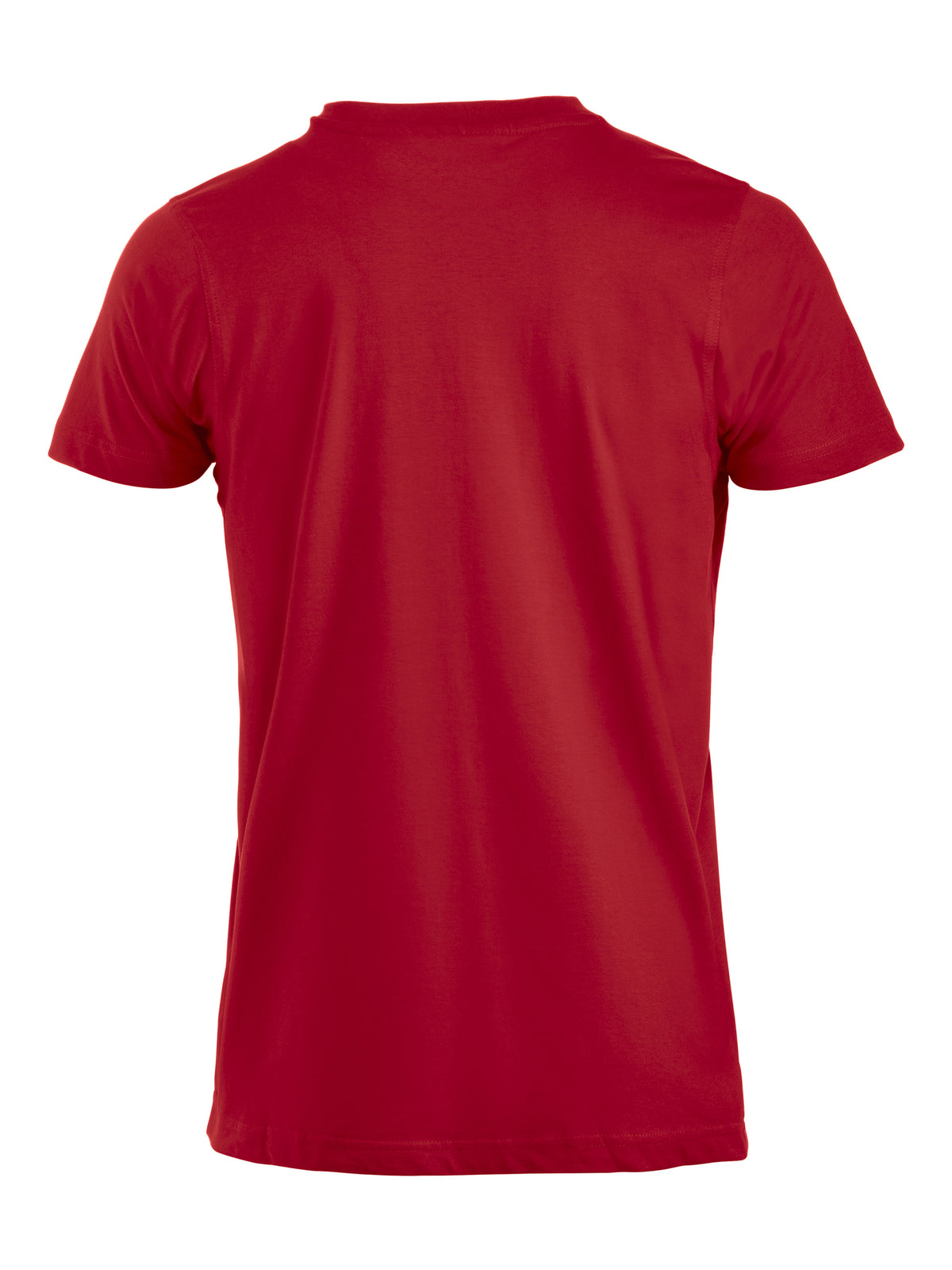 Clique Premium-T – Rød – bakside