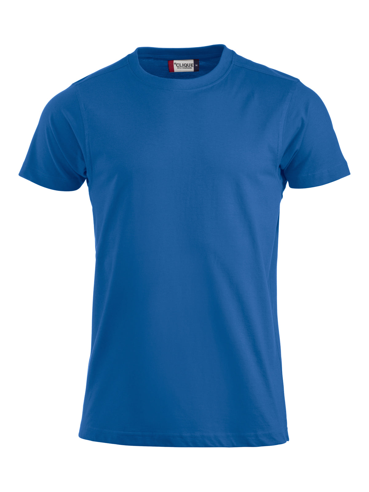 Clique Premium-T – Kongeblå – forside