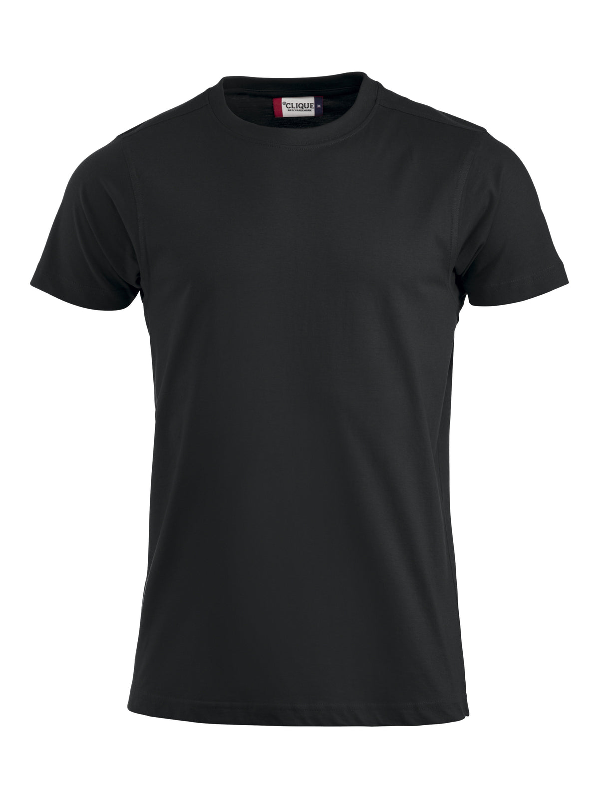 Clique Premium-T – Svart – forside