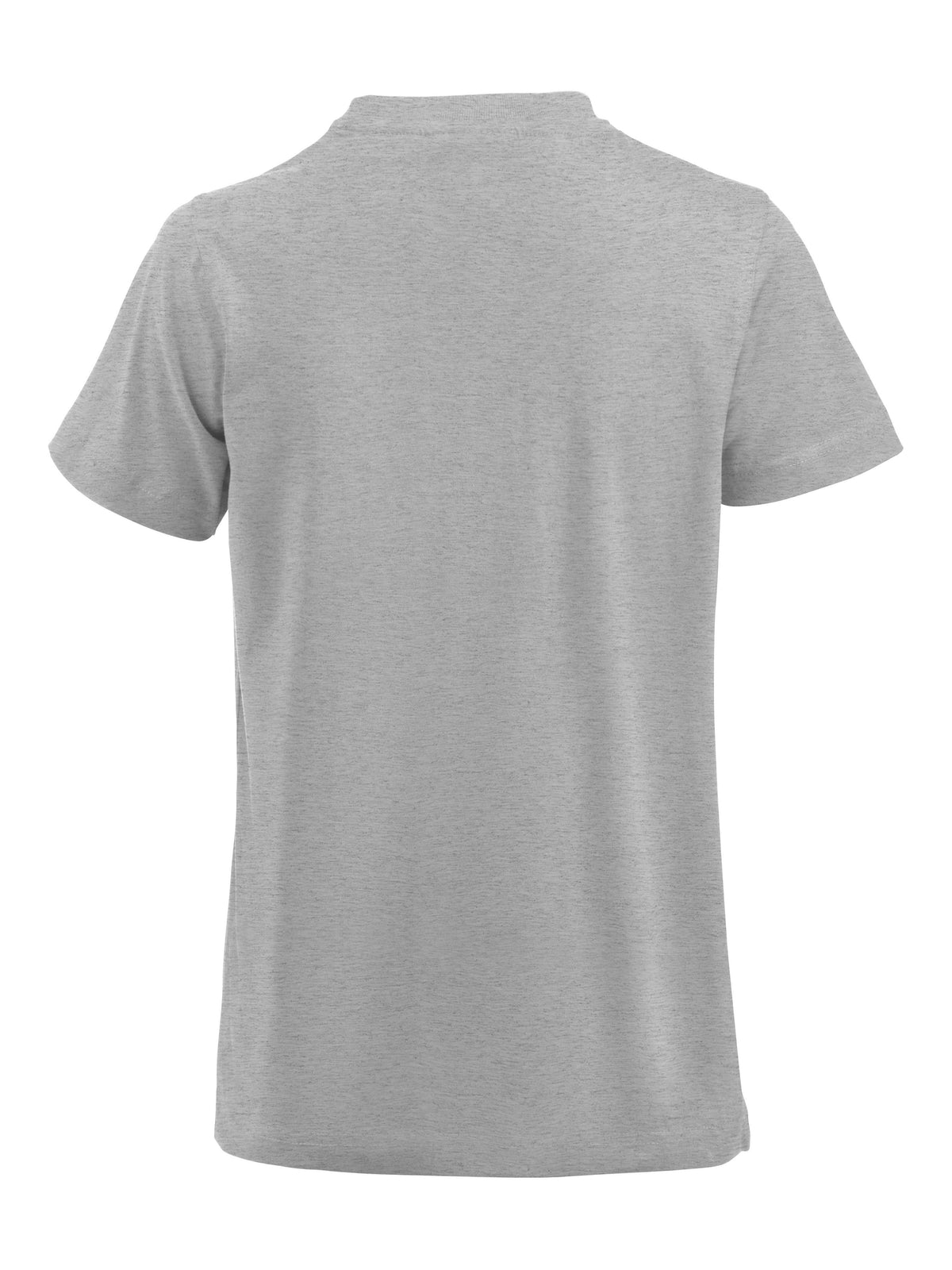 Clique Premium-T – dame – Gråmelert – bakside