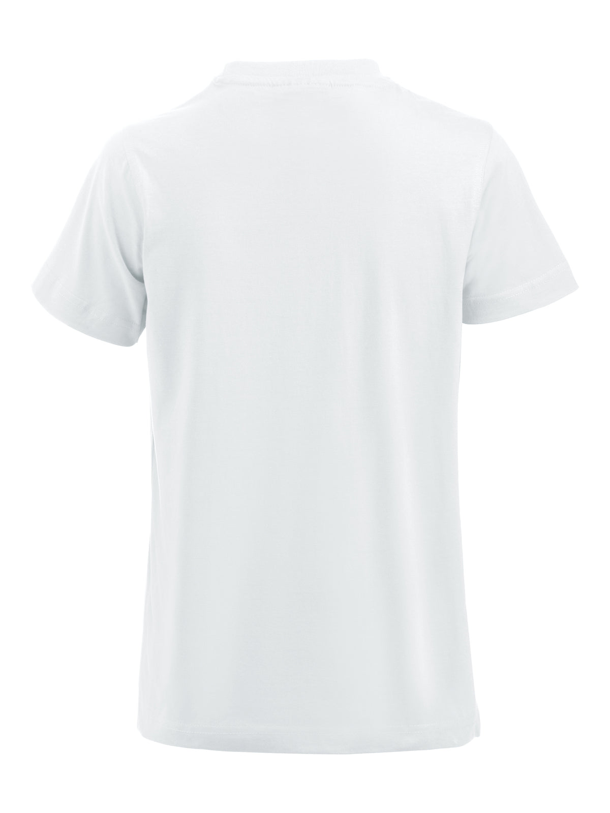 Clique Premium-T – dame – Hvit – bakside