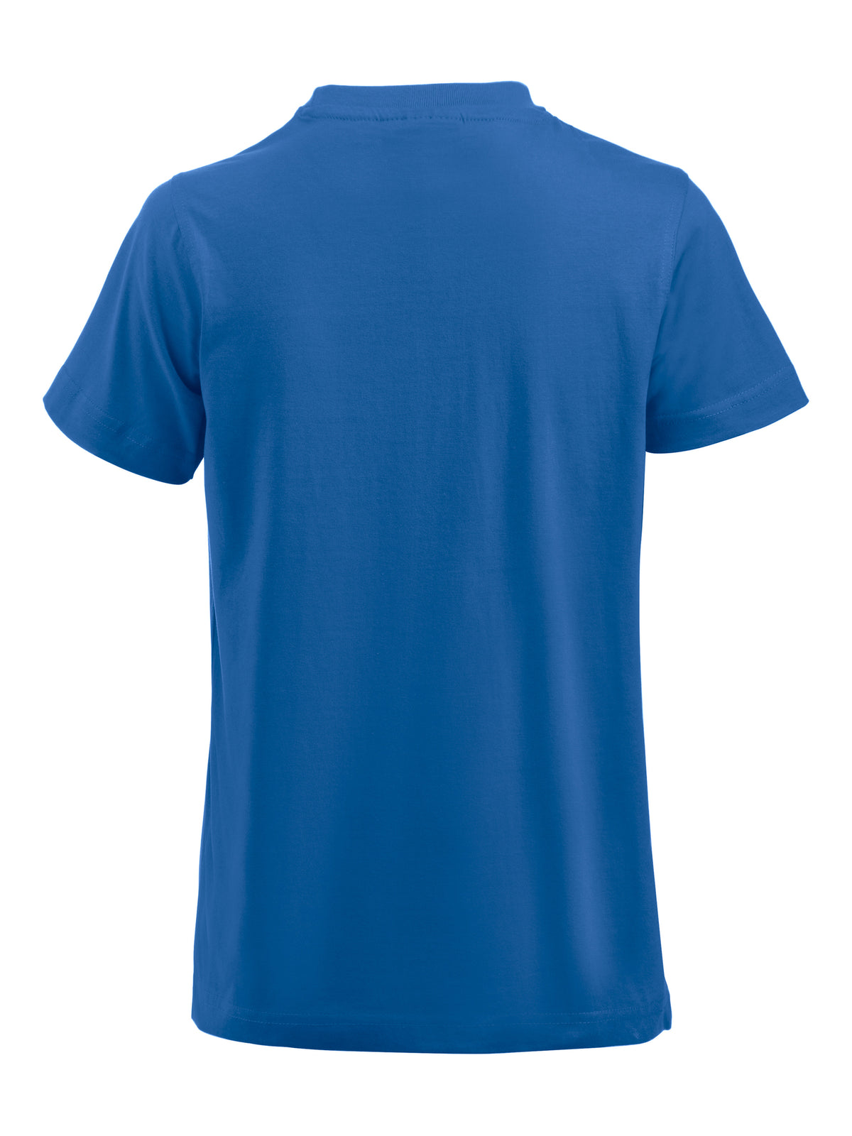 Clique Premium-T – dame – Kongeblå – bakside