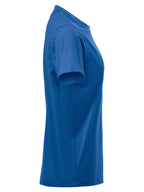 Clique Premium-T – dame – Kongeblå – høyre side