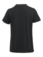 Clique Premium-T – dame – Svart – bakside