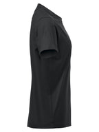 Clique Premium-T – dame – Svart – høyre side