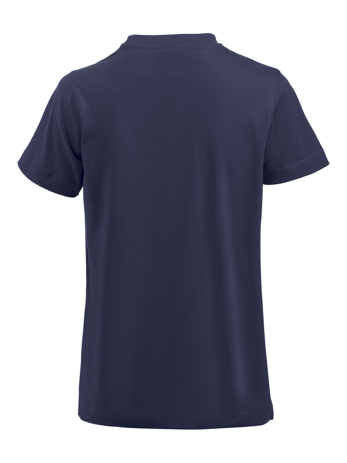 Clique Premium-T – dame – Mørk marineblå – bakside