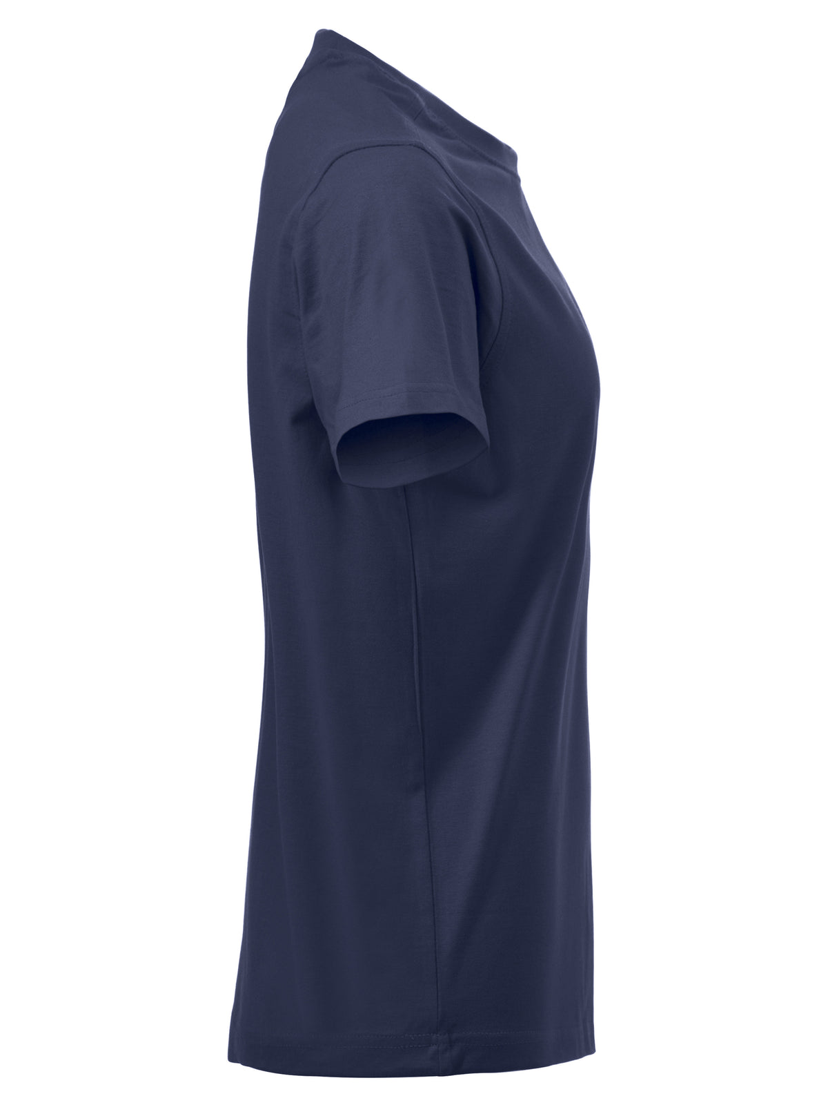 Clique Premium-T – dame – Mørk marineblå – høyre side