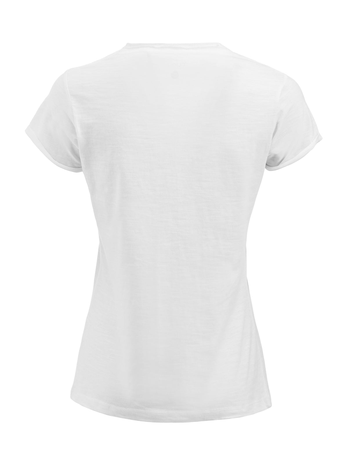Clique Derby-T – dame – Steinhvit – bakside