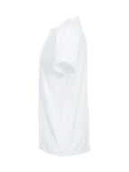 Clique Stretch-T – Hvit – venstre side