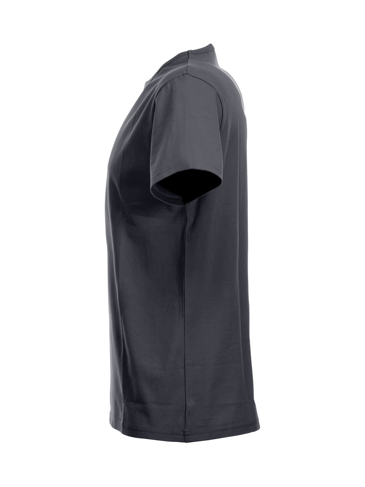 Clique Stretch-T – Antrasittmelert – venstre side