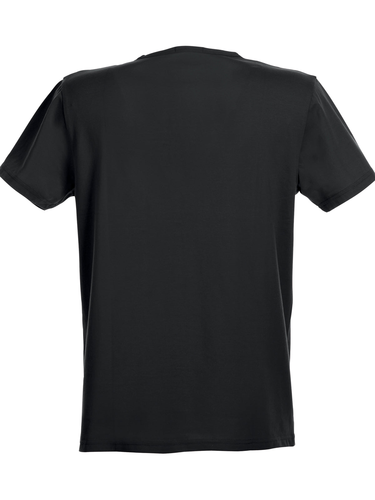 Clique Stretch-T – Svart – bakside