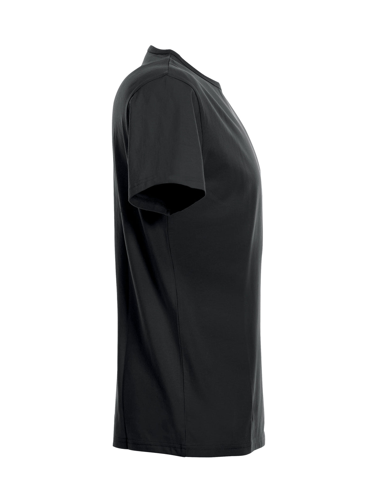 Clique Stretch-T – Svart – høyre side
