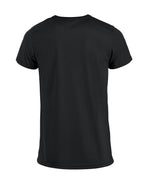 Clique Neon-T – Svart – bakside