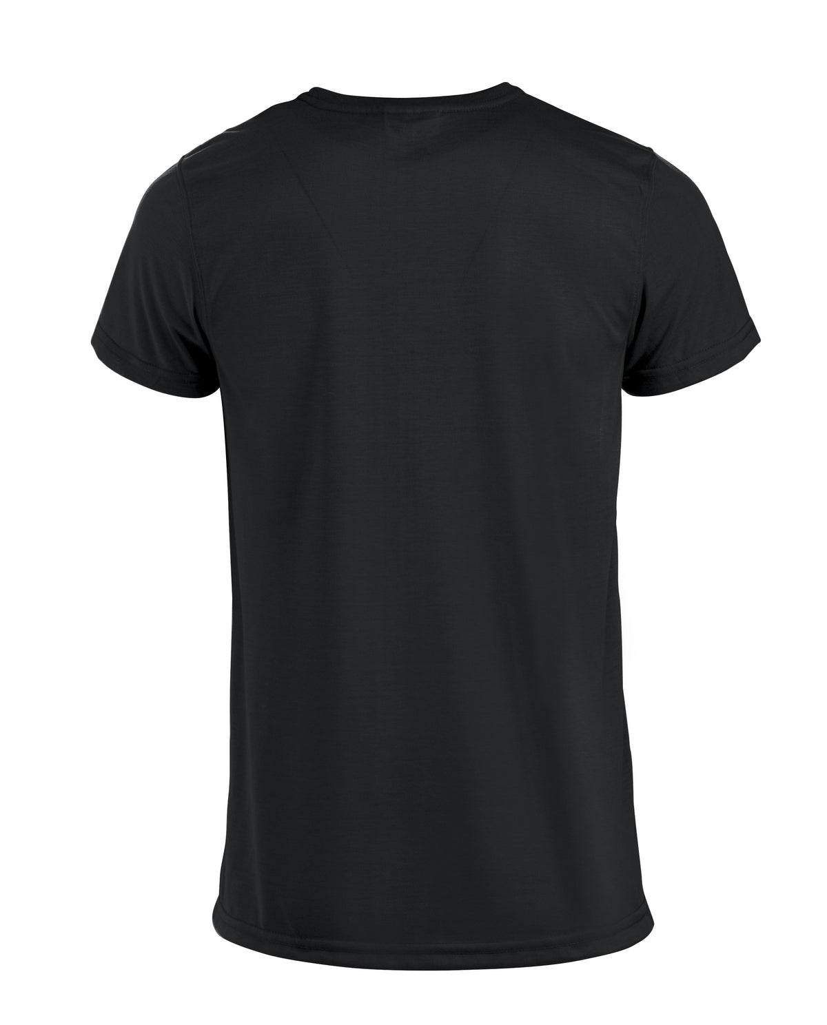 Clique Neon-T – Svart – bakside
